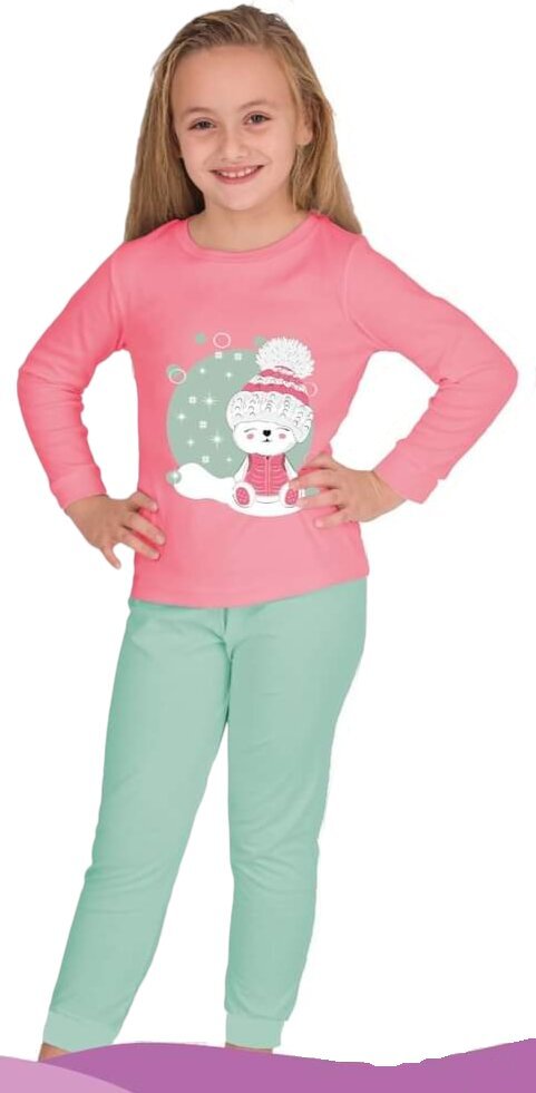 Pyjama lapsille Winter hinta ja tiedot | Tyttöjen kylpytakit ja pyjamat | hobbyhall.fi