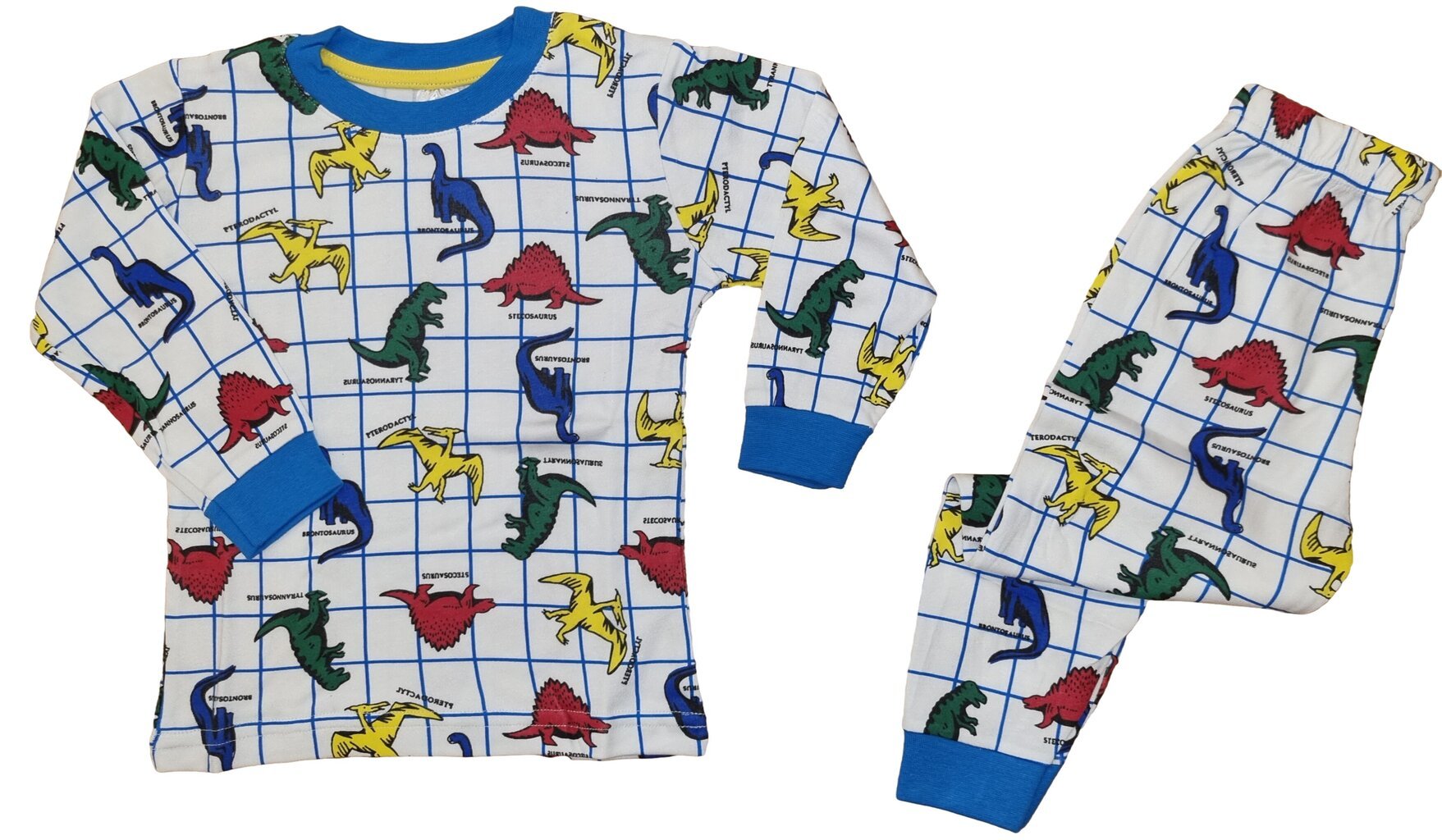 Pyjama lapsille Elmas Dino hinta ja tiedot | Poikien kylpytakit ja pyjamat | hobbyhall.fi