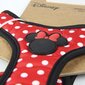 Koiran valjaat Minnie Mouse, punainen hinta ja tiedot | Koiran valjaat ja kaulapannat | hobbyhall.fi