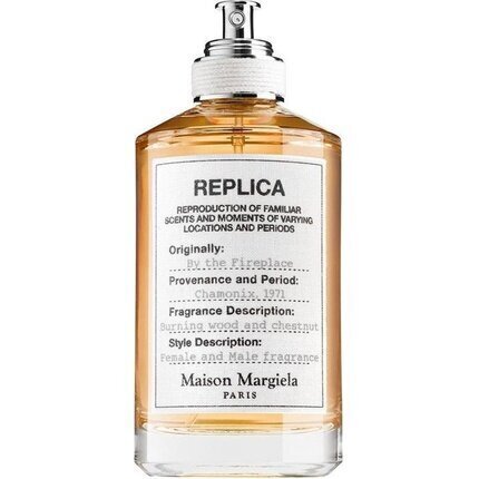 Maison Margiela Replica By The Fireplace EDT unisex 100 ml hinta ja tiedot | Naisten hajuvedet | hobbyhall.fi