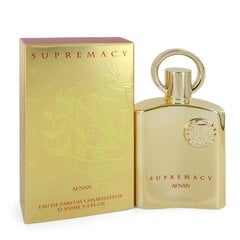 Hajustettu vesi Afnan Supremacy Gold EDP naisille/miehille, 100 ml hinta ja tiedot | Naisten hajuvedet | hobbyhall.fi