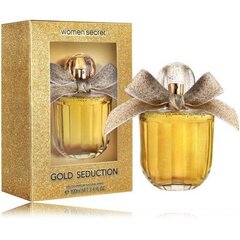 Women Secret Gold Seduction Eau de Parfum, 100 ml hinta ja tiedot | Naisten hajuvedet | hobbyhall.fi