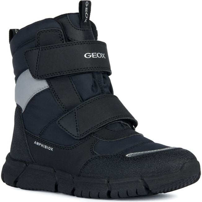 Geox Boots pojille Flexyper abx, musta hinta ja tiedot | Lasten saappaat | hobbyhall.fi