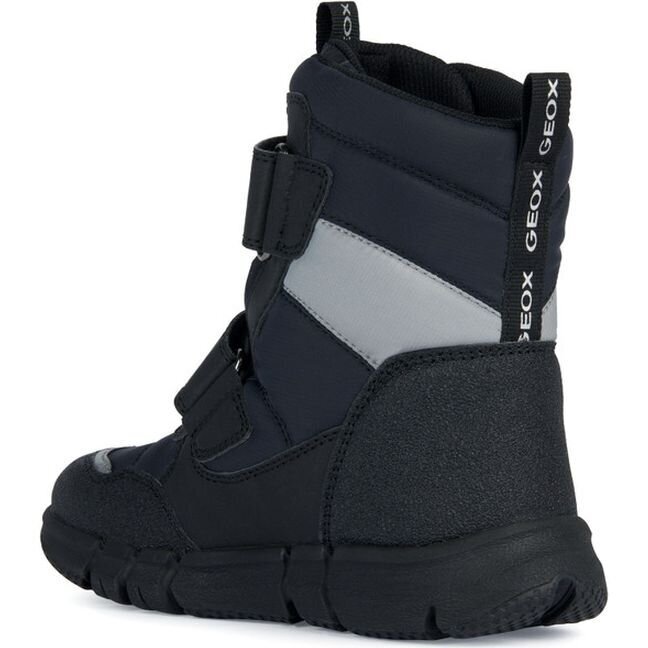 Geox Boots pojille Flexyper abx, musta hinta ja tiedot | Lasten saappaat | hobbyhall.fi