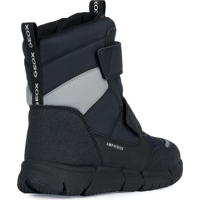 Geox Boots pojille Flexyper abx, musta hinta ja tiedot | Lasten saappaat | hobbyhall.fi