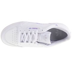 Continental 80 j adidas originals lapset white ee6471 hinta ja tiedot | Lasten urheilukengät | hobbyhall.fi