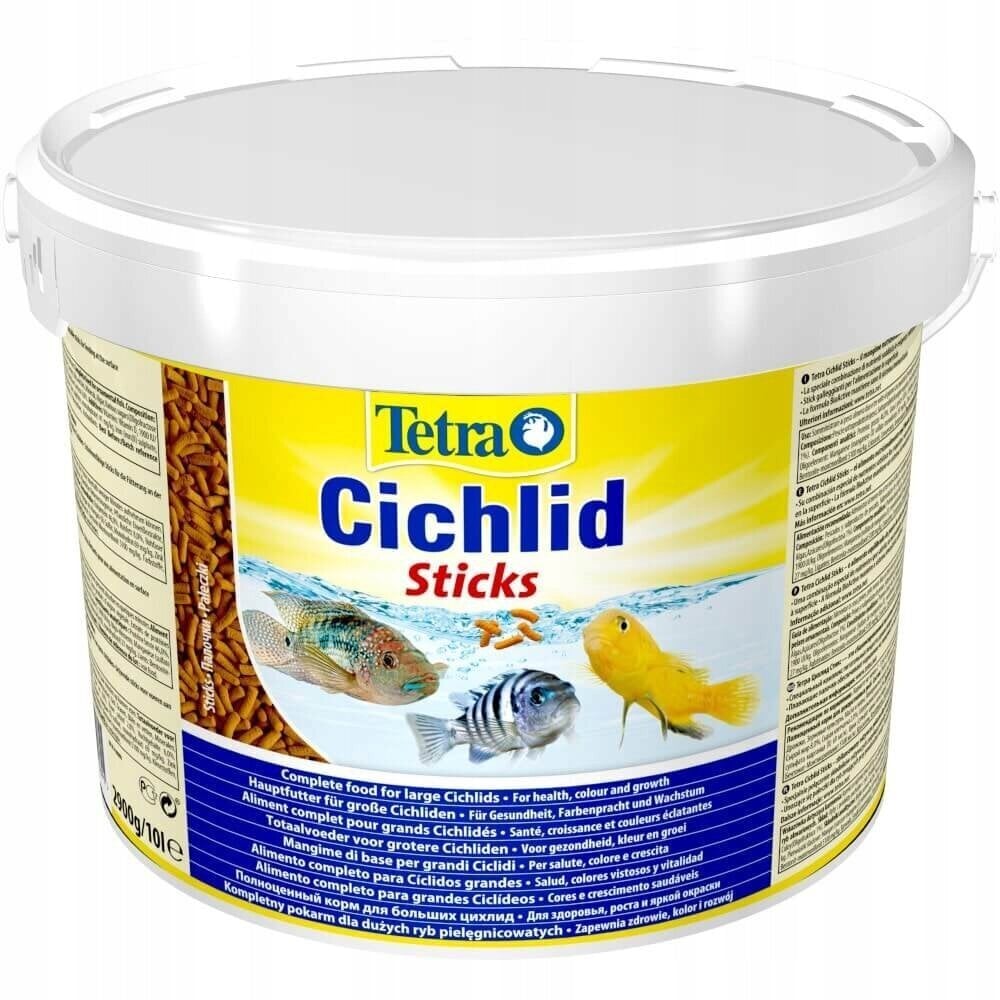 Kalanruoka Tetra Cichlid Sticks, 10 L hinta ja tiedot | Kalanruoka | hobbyhall.fi