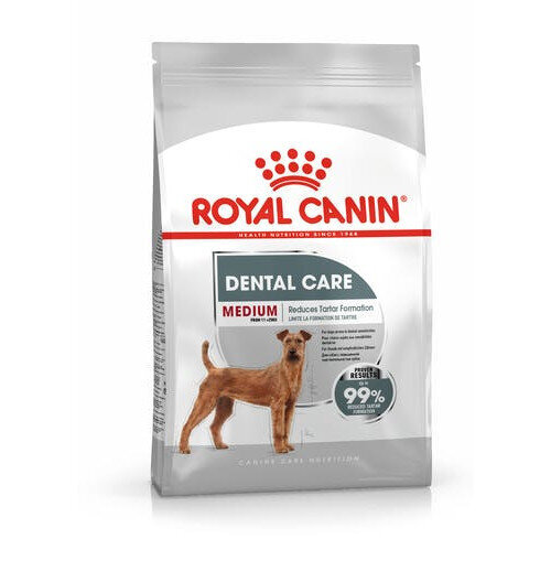 Täysravinto koirille ROYAL CANIN CCN Medium Dental Care, 10kg hinta ja tiedot | Koiran kuivaruoka | hobbyhall.fi