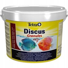 Kalanruoka Tetra Discus, 10 L hinta ja tiedot | Kalanruoka | hobbyhall.fi