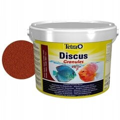 Kalanruoka Tetra Discus, 10 L hinta ja tiedot | Kalanruoka | hobbyhall.fi