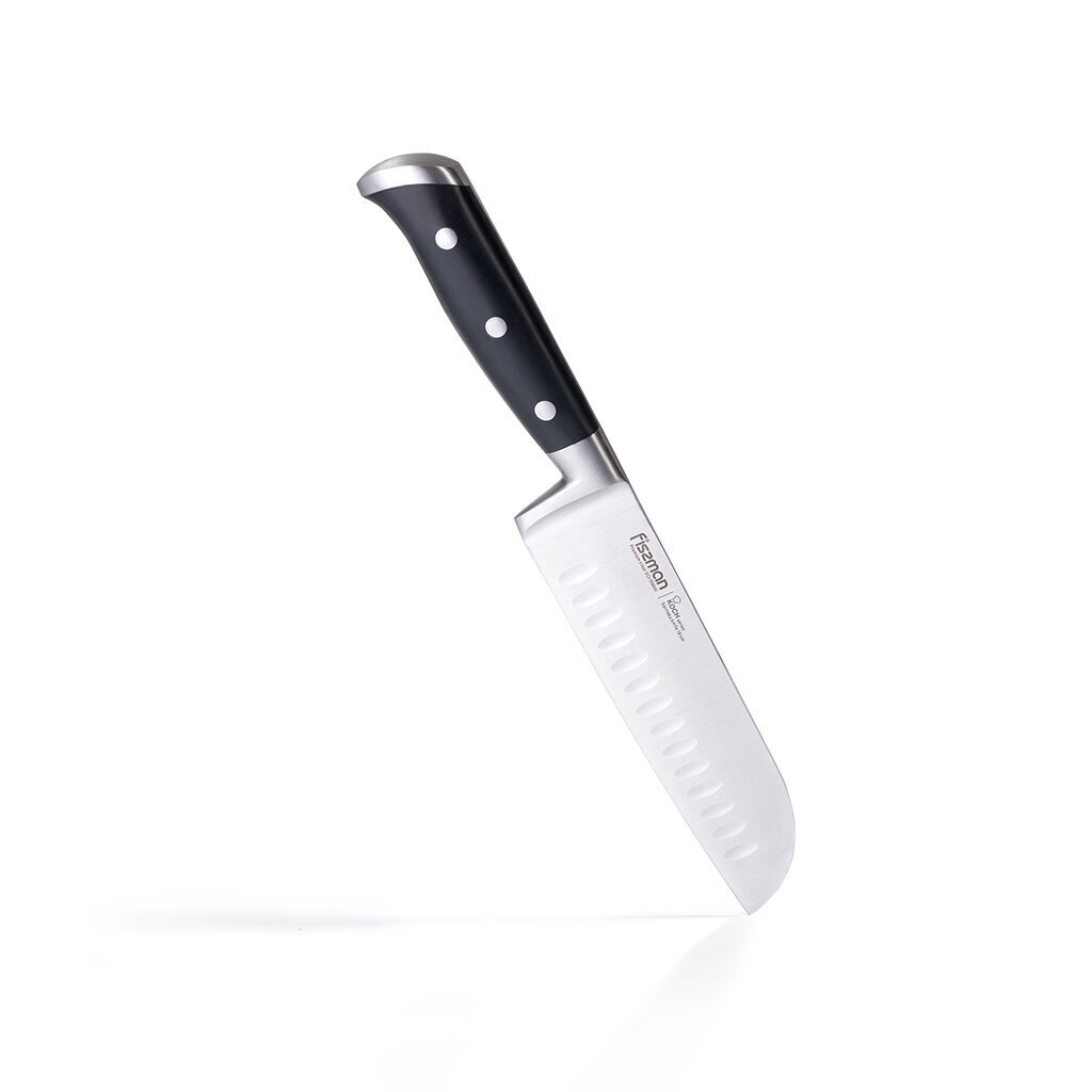 Fissman santoku-veitsi Koch, 18 cm hinta ja tiedot | Veitset ja tarvikkeet | hobbyhall.fi