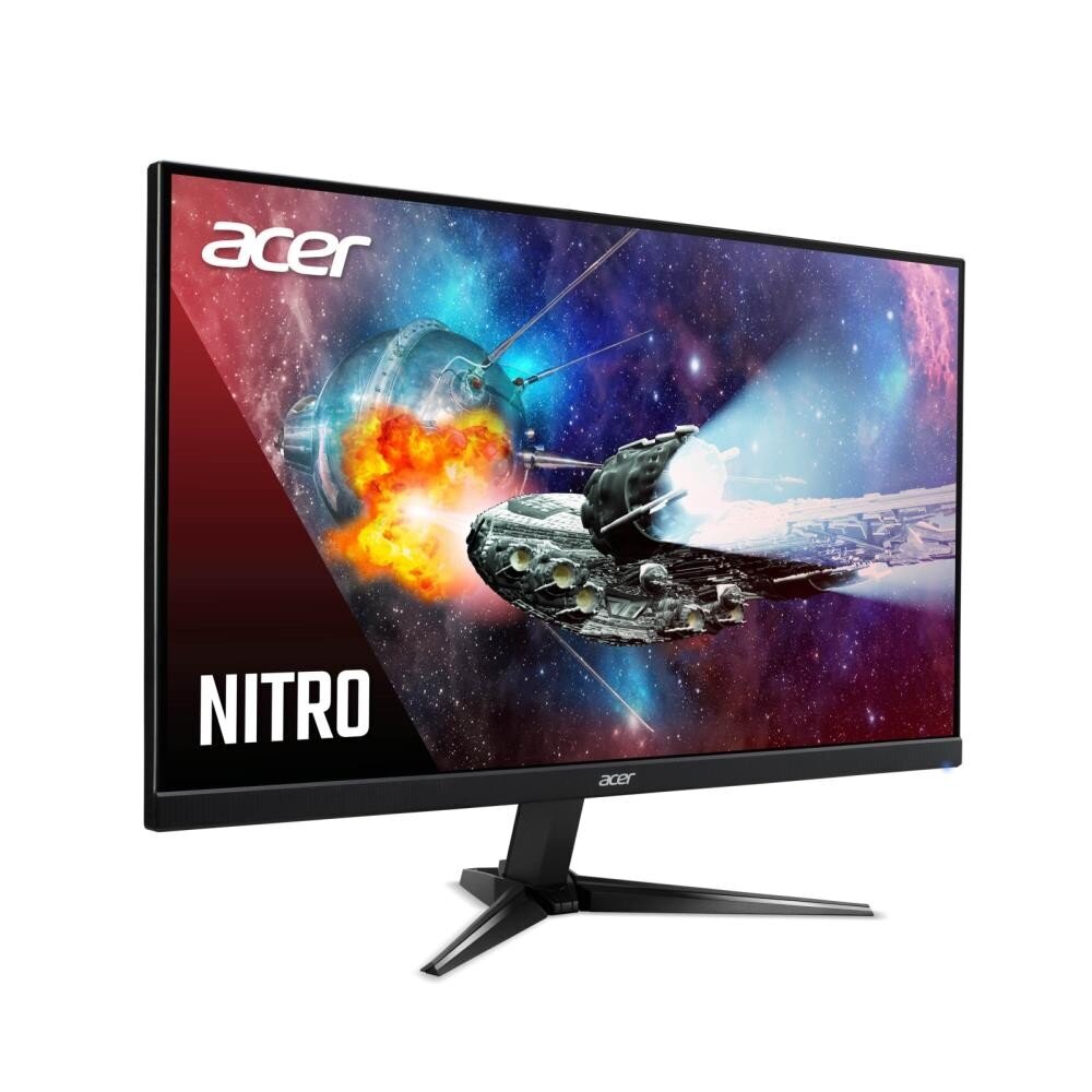 LCD-näyttö nitro qg271ebii (27", peli, paneeli ips, 1920x1080, 16:9, 100hz, 1 ms, kaiuttimet, kallistus, väri musta), Acer hinta ja tiedot | Näytöt | hobbyhall.fi