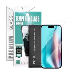 Karkaistu lasi 2,5D Premium iPhone 12 / iPhone 12 Pro 6,1 -puhelimeen hinta ja tiedot | Näytönsuojakalvot ja -lasit | hobbyhall.fi