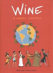 Wine: A Graphic History hinta ja tiedot | Fantasia- ja scifi-kirjallisuus | hobbyhall.fi