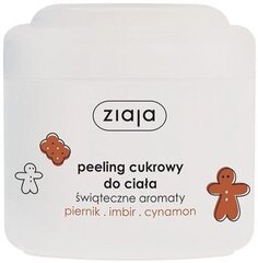 Ziaja Gingerbread Winter Sugar Body Scrub vartalokuorinta 200 ml hinta ja tiedot | Vartalokuorinnat | hobbyhall.fi