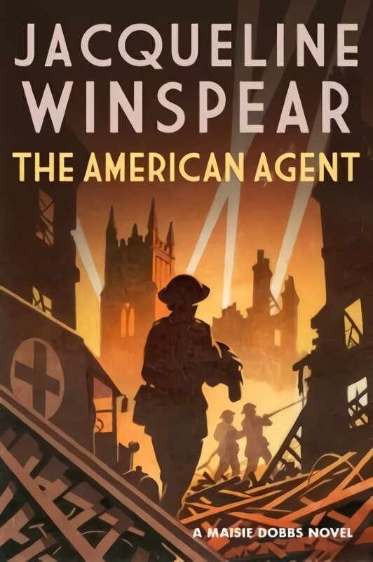 American Agent: A compelling wartime mystery hinta ja tiedot | Fantasia- ja scifi-kirjallisuus | hobbyhall.fi