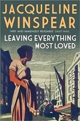 Leaving Everything Most Loved: The bestselling inter-war mystery series hinta ja tiedot | Fantasia- ja scifi-kirjallisuus | hobbyhall.fi