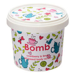 Cranberry & Lime vartalokuorinta (Oil Based Body Scrub) 365 ml hinta ja tiedot | Bomb Cosmetics Hajuvedet ja kosmetiikka | hobbyhall.fi