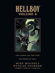 Hellboy Library Edition Volume 6: The Storm and the Fury and The Bride of Hell hinta ja tiedot | Fantasia- ja scifi-kirjallisuus | hobbyhall.fi