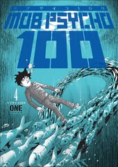 Mob Psycho 100 Volume 4 hinta ja tiedot | Fantasia- ja scifi-kirjallisuus | hobbyhall.fi