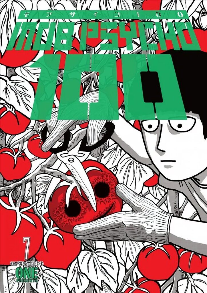 Mob Psycho 100 Volume 7 hinta ja tiedot | Fantasia- ja scifi-kirjallisuus | hobbyhall.fi