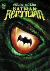 Batman: Reptilian hinta ja tiedot | Fantasia- ja scifi-kirjallisuus | hobbyhall.fi