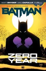 Batman: Zero Year hinta ja tiedot | Fantasia- ja scifi-kirjallisuus | hobbyhall.fi