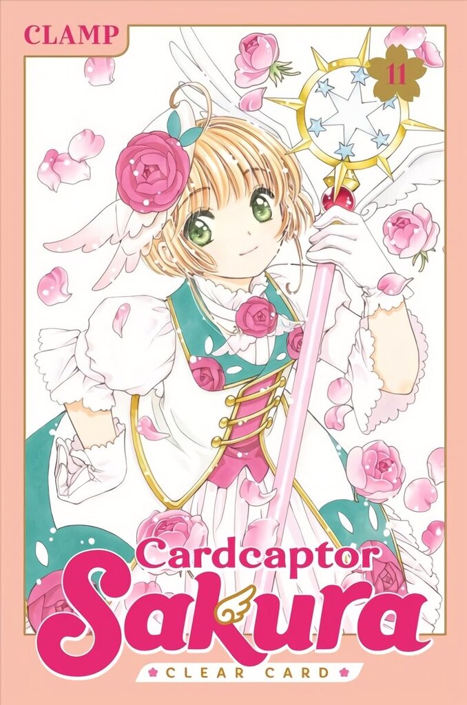 Cardcaptor Sakura: Clear Card 11 hinta ja tiedot | Fantasia- ja scifi-kirjallisuus | hobbyhall.fi