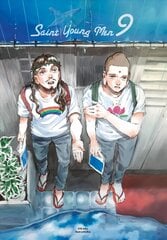 Saint Young Men Omnibus 9 (Vol. 17-18) hinta ja tiedot | Fantasia- ja scifi-kirjallisuus | hobbyhall.fi