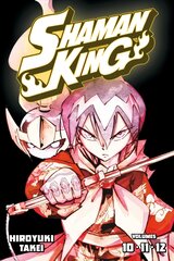 SHAMAN KING Omnibus 4 (Vol. 10-12) hinta ja tiedot | Fantasia- ja scifi-kirjallisuus | hobbyhall.fi