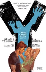 Y: The Last Man Book Five hinta ja tiedot | Fantasia- ja scifi-kirjallisuus | hobbyhall.fi