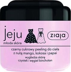 Ziaja Jeju Black Sugar Body Scrub vartalokuorinta 200 ml hinta ja tiedot | Vartalokuorinnat | hobbyhall.fi