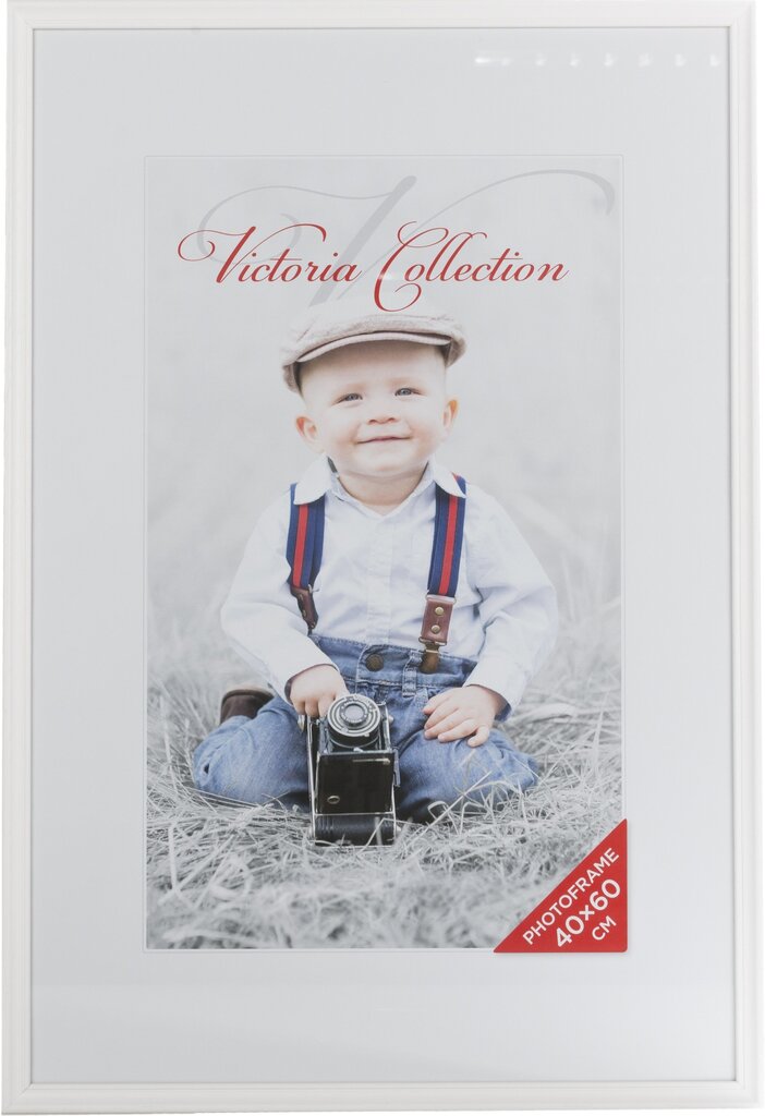 Valokuvakehys Memory 40x60, valkoinen hinta ja tiedot | Valokuva-albumit -ja kehykset | hobbyhall.fi