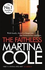 Faithless: A dark thriller of intrigue and murder hinta ja tiedot | Fantasia- ja scifi-kirjallisuus | hobbyhall.fi