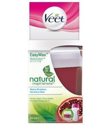 Vahapatruuna Veet Easy Wax 50 ml hinta ja tiedot | Karvanpoistoaineet | hobbyhall.fi