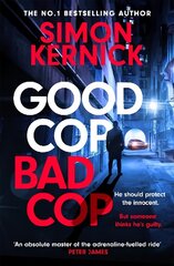 Good Cop Bad Cop: Hero or criminal mastermind? A gripping new thriller from the Sunday Times bestseller hinta ja tiedot | Fantasia- ja scifi-kirjallisuus | hobbyhall.fi