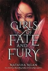 Girls of Fate and Fury: The stunning, heartbreaking finale to the New York Times bestselling Girls of Paper and Fire series hinta ja tiedot | Fantasia- ja scifi-kirjallisuus | hobbyhall.fi