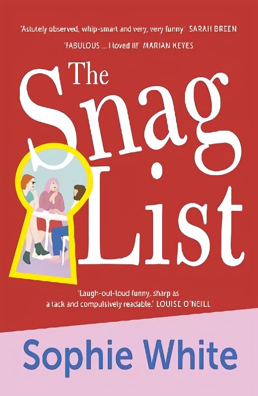 Snag List: A smart and laugh-out-loud funny novel about female friendship hinta ja tiedot | Fantasia- ja scifi-kirjallisuus | hobbyhall.fi