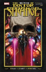 Death of Doctor Strange hinta ja tiedot | Fantasia- ja scifi-kirjallisuus | hobbyhall.fi