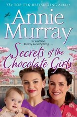 Secrets of the Chocolate Girls: Gripping historical fiction set in Birmingham during World War II hinta ja tiedot | Fantasia- ja scifi-kirjallisuus | hobbyhall.fi