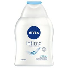 Nivea Intimo Intimate Wash Lotion Fresh intiimipesuaine 250 ml hinta ja tiedot | Nivea Hajuvedet ja kosmetiikka | hobbyhall.fi