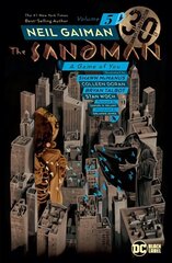 Sandman Volume 5,The: A Game of You 30th Anniversary Edition, 30th Anniversary Edition hinta ja tiedot | Fantasia- ja scifi-kirjallisuus | hobbyhall.fi