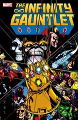 Infinity Gauntlet hinta ja tiedot | Fantasia- ja scifi-kirjallisuus | hobbyhall.fi