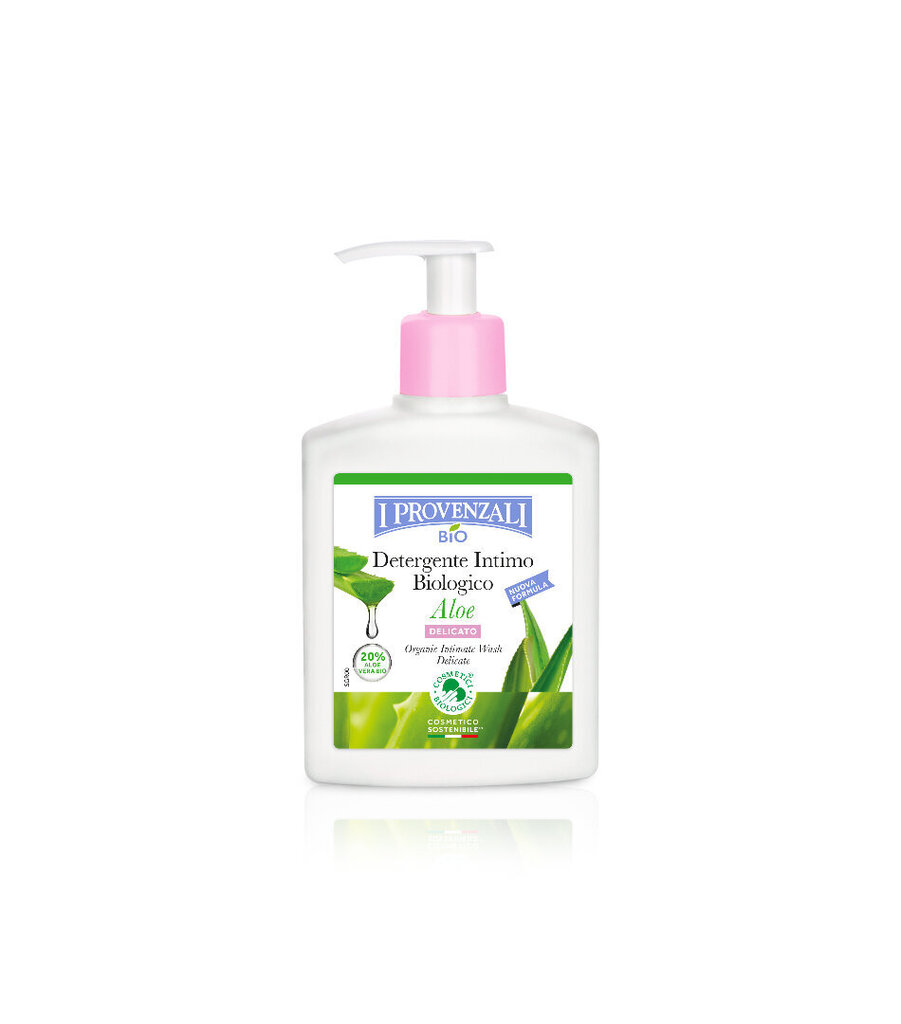 I Provenzali Aloe Organic intiimi puhdistusgeeli 200ml hinta ja tiedot | Intiimipesutuotteet | hobbyhall.fi