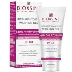 Bioxsine Intimate Cleanser (200 ml). hinta ja tiedot | Intiimipesutuotteet | hobbyhall.fi