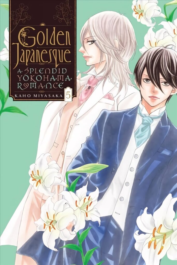 Golden Japanesque: A Splendid Yokohama Romance, Vol. 5 hinta ja tiedot | Fantasia- ja scifi-kirjallisuus | hobbyhall.fi