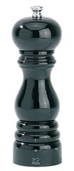 Peugeot Paris u'select kiiltavä musta suolamylly 18 cm hinta ja tiedot | Maustemyllyt ja maustepurkit | hobbyhall.fi