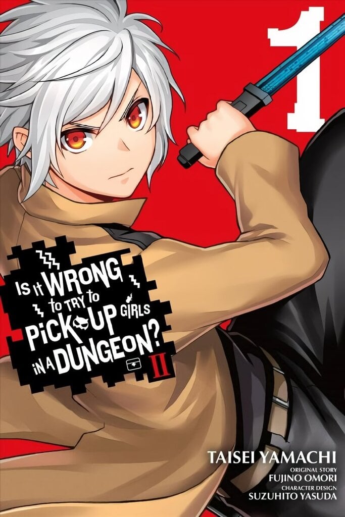 Is It Wrong to Try to Pick Up Girls in a Dungeon? II, Vol. 1 (manga) hinta ja tiedot | Fantasia- ja scifi-kirjallisuus | hobbyhall.fi