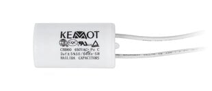 12uf 450 v kondensaattori yksivaiheisille moottoreille hinta ja tiedot | Yleiskoneet | hobbyhall.fi