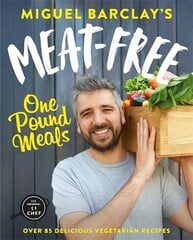 Meat-Free One Pound Meals: 85 delicious vegetarian recipes all for £1 per person hinta ja tiedot | Keittokirjat | hobbyhall.fi